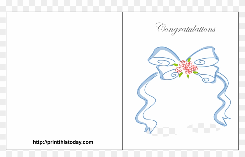 3300 X 2550 5 - Free Printable Wedding Congratulation Cards Templates Clipart #499382