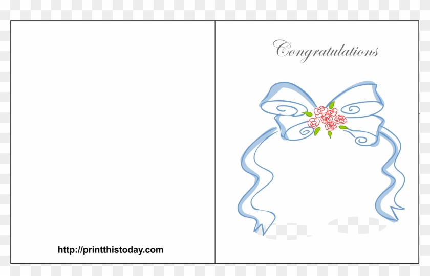3300 X 2550 5 - Free Printable Wedding Congratulation Cards Templates Clipart