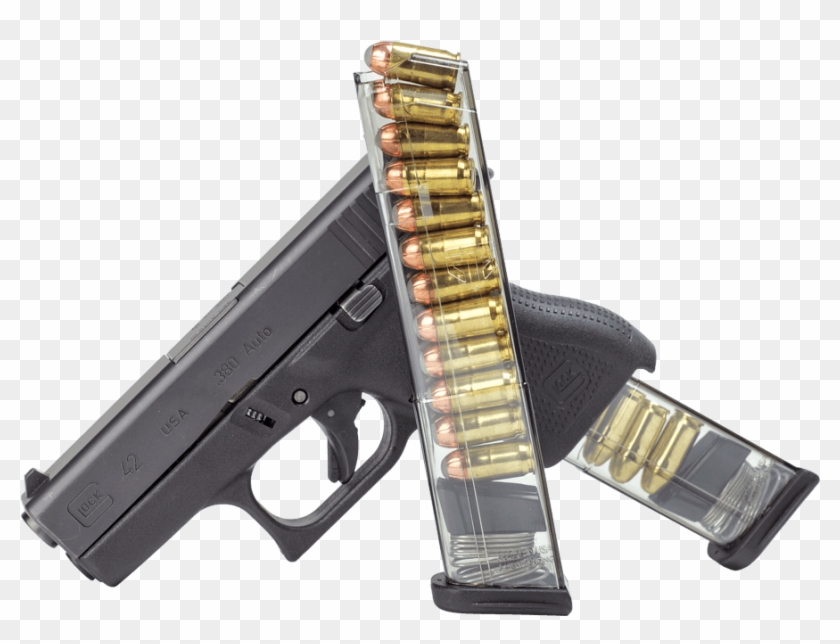 Glk 42 12 2 - Glock 42 Clear Magazine Clipart #499480