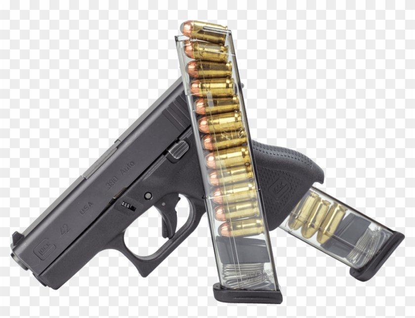 Glk 42 12 2 - Glock 42 Clear Magazine Clipart