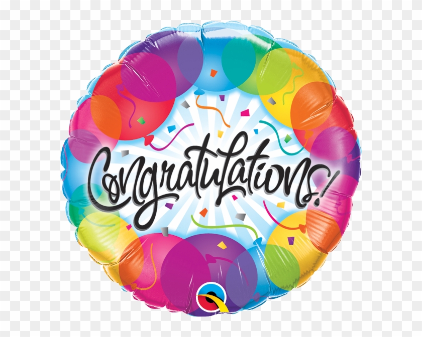 Congratulations - Congratulations Balloon Clipart #499606