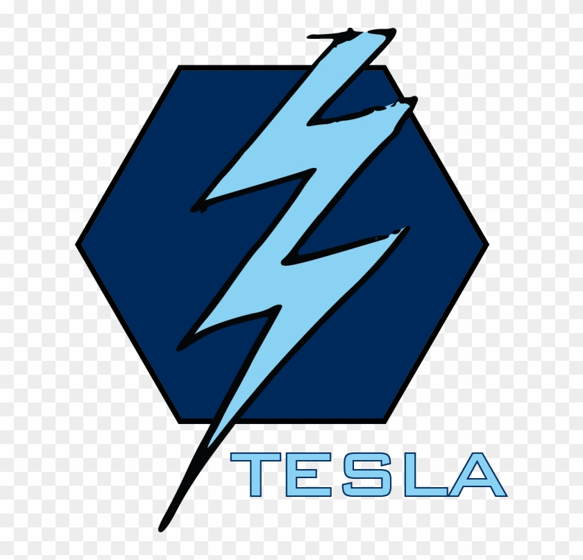 Tesla Logo Energy Png - Tesla Clipart #499609