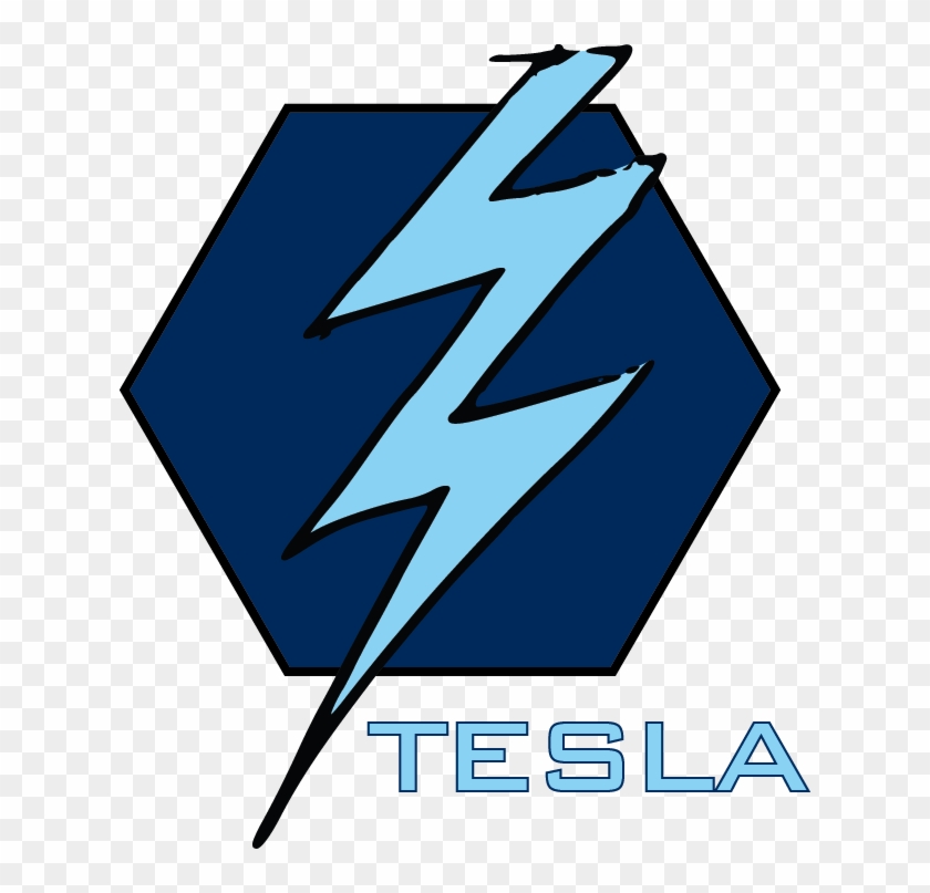Tesla Logo Energy Png - Tesla Clipart