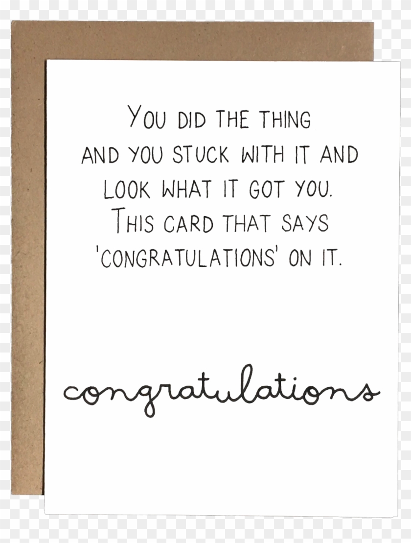 Congratulations Png Clipart #499632