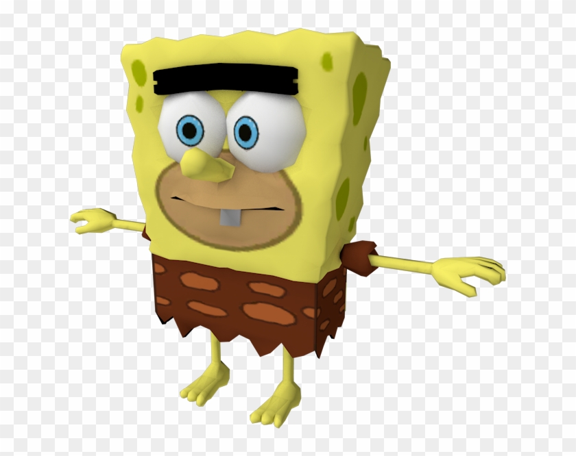 Can Someone Give Me A Spongegar Sprite Sheet - Spongebob Squarepants Movie Video Game Characters Clipart #499635