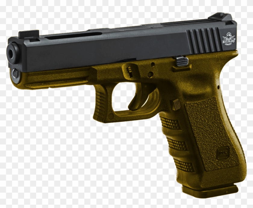 Conversion Kit For Glock - Firearm Clipart