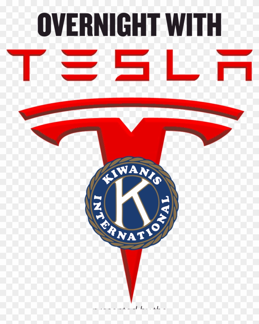 Win An Overnight With A Tesla - Key Club International Clipart