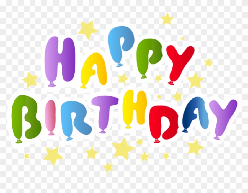Free Png Download Happy Birthday Png Images Background Clipart #499742