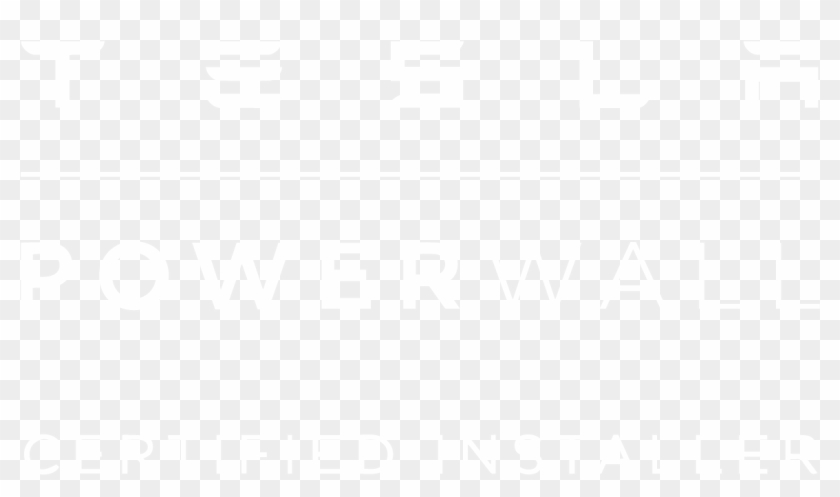 Tesla Powerwall - Johns Hopkins Logo White Clipart