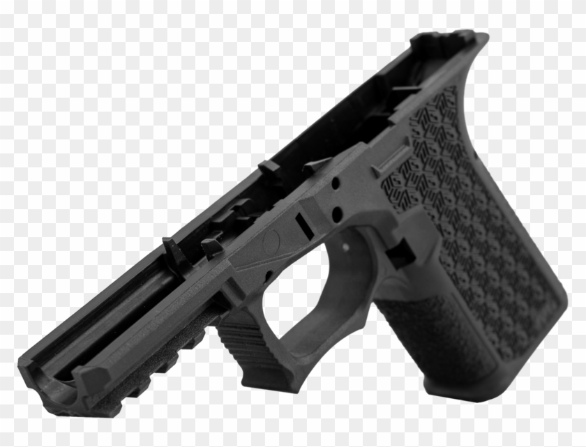Grey Ghost Precision Ggp-cp Custom Glock 19 Gen 3 Glock - Custom Stippled Glock 19 Clipart #499795