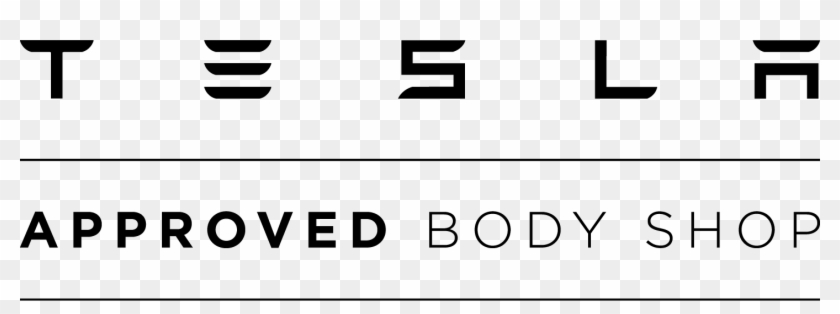 Tesla Approved Body Shop Logo - Parallel Clipart #499851