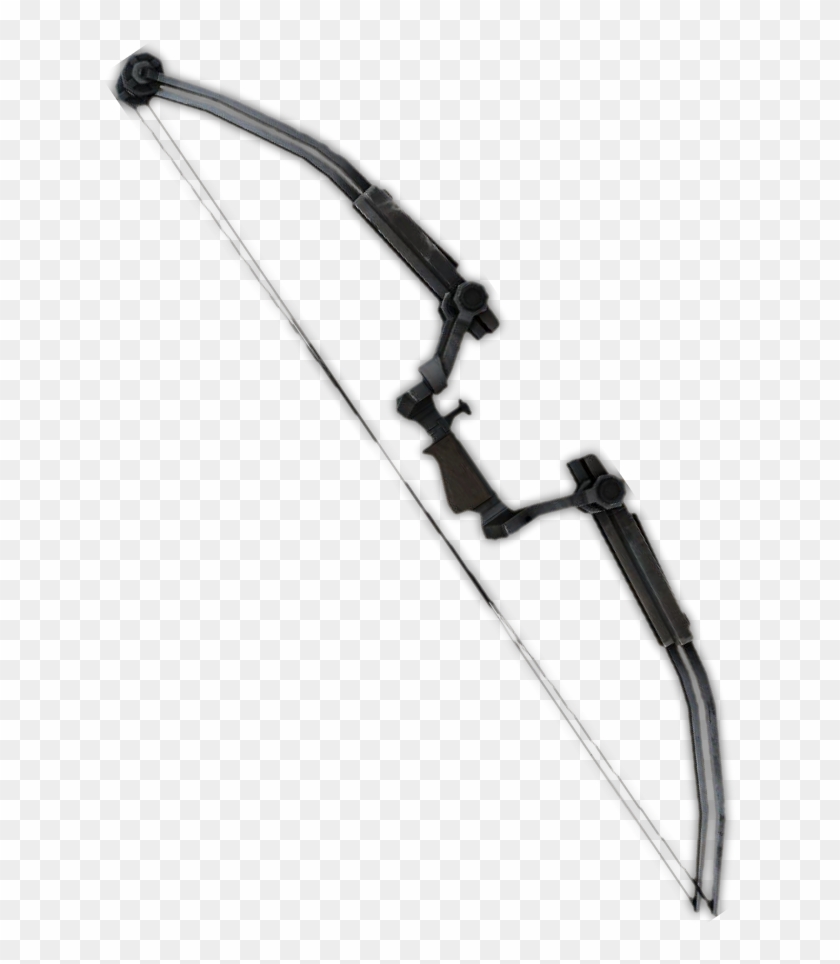 Compound Bow Render - Bow Weapon Clipart #499871