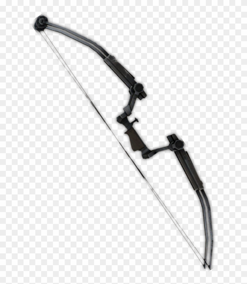 Compound Bow Render - Bow Weapon Clipart