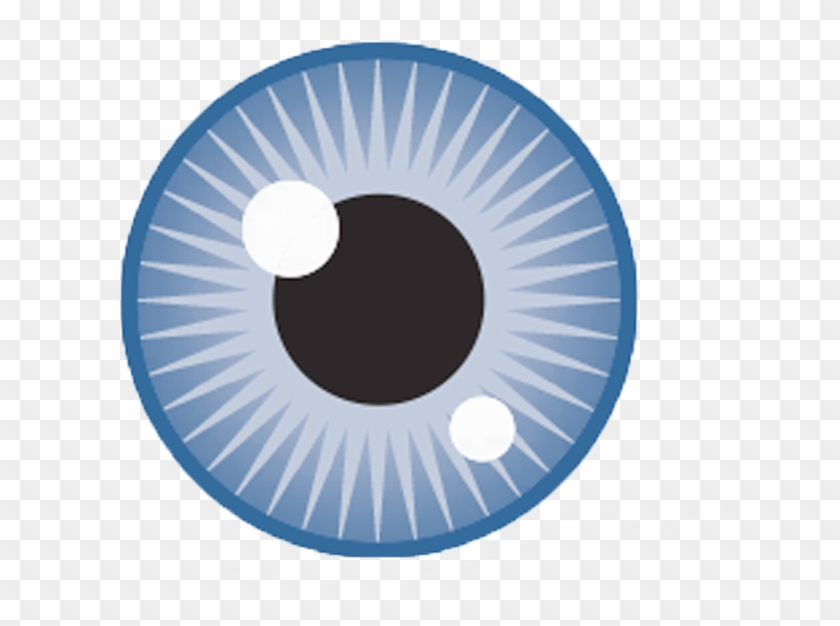 Odef-eyeball - Circle Clipart #499875