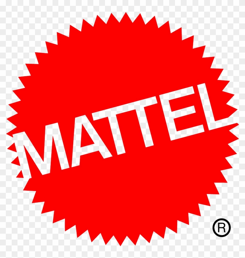 For Many Years Mattel Has Been Making Kids Smile With - Barbie Mattel Logo Clipart