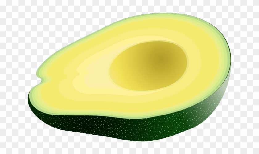 Avocado Clipart - Avocado Clipart No Background - Png Download #499961