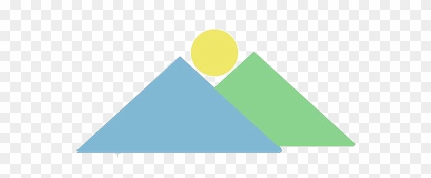 Tesla Logo - Triangle Clipart