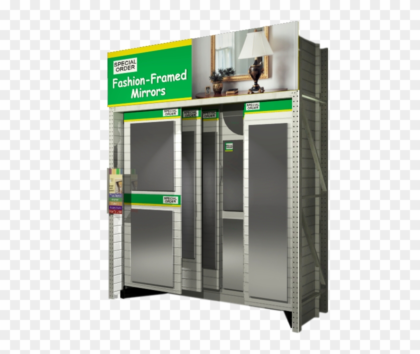 Prototype Special Order Bay Menards - Shelving Clipart