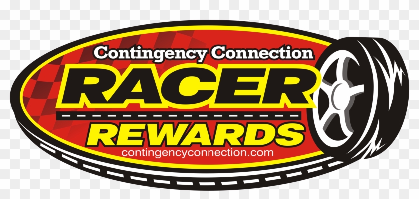 Racer Rewards Program - Oval Clipart #4900260