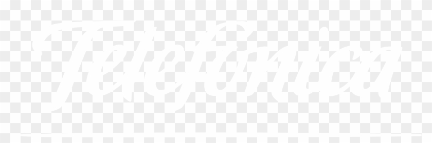 Telefonica Logo Black And White - Ihs Markit Logo White Clipart