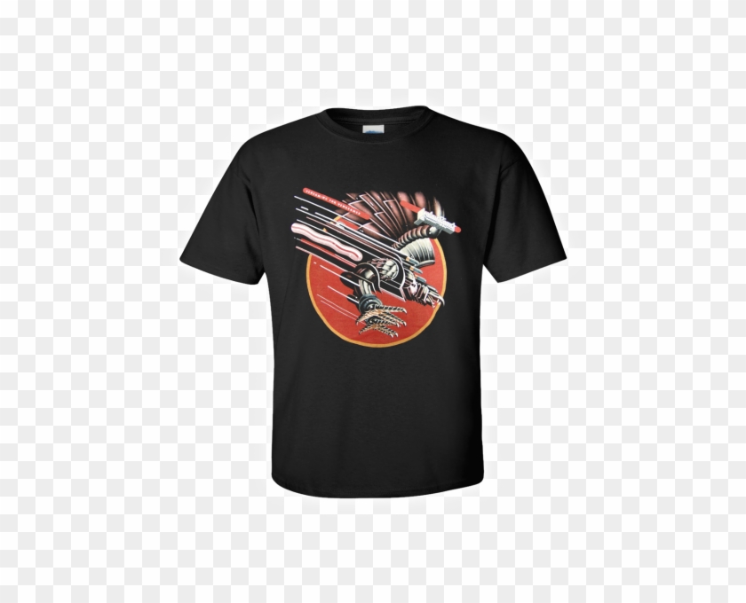 Judas Priest Official T-shirt Screaming For Vengeance - Ac Dc Logo T Shirt Clipart #4900327