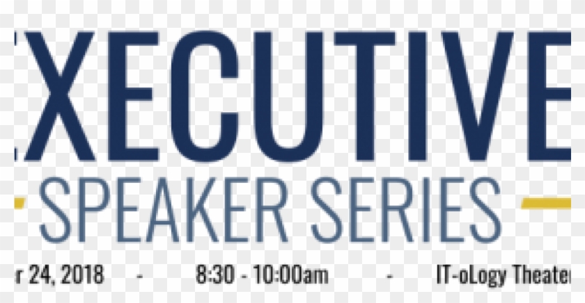 Executive Speaker Series Logo-7 - Electric Blue Clipart