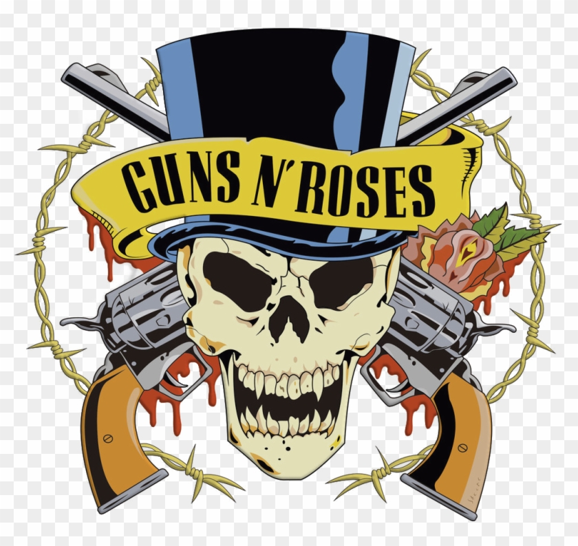 Gnr - Guns N Roses Png Clipart #4900463
