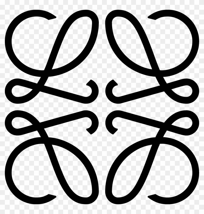 Loewe Logo Png - Logos De Marcas Bolsos Clipart