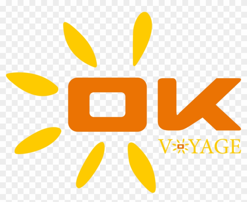 Ok Voyage - Top 5 Logo Clipart