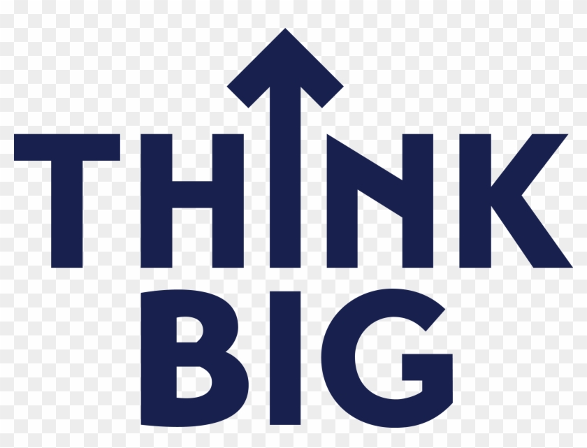 Think Big Clipart #4900729