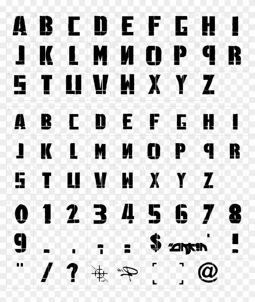 Linkin Park Font - Permanent Marker Font Clipart #4900747