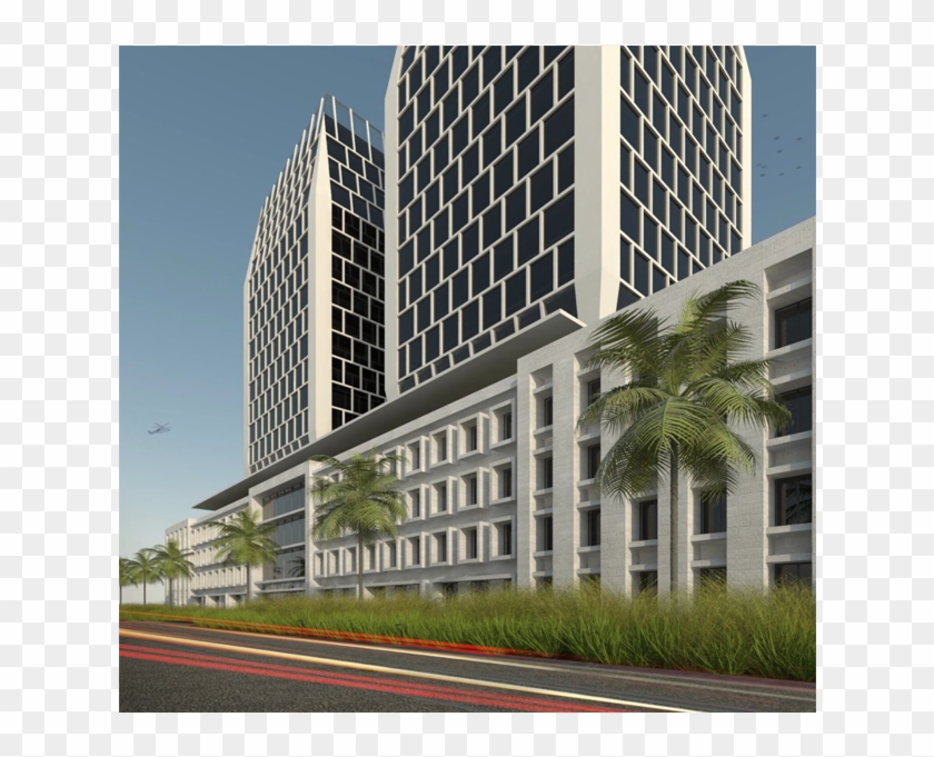 Ritz Carlton Hotel Is A Complex Located In Labadi Beach, - Tower Block Clipart
