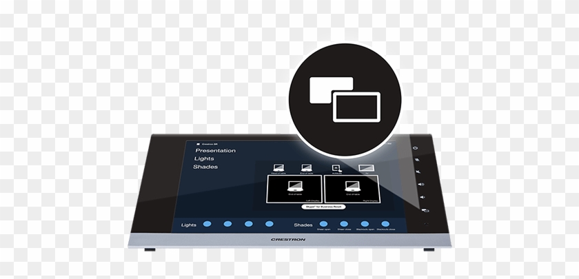 Crestron - Tablet Computer Clipart #4900818