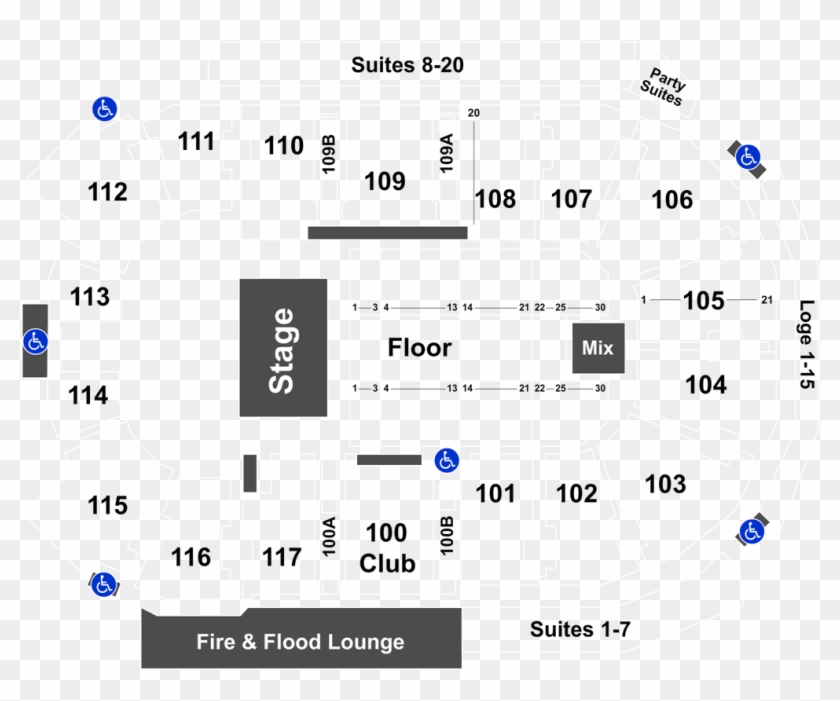 Judas Priest & Uriah Heep Tickets At Abbotsford Centre - Ricoh Coliseum Seating Chart Wwe Clipart