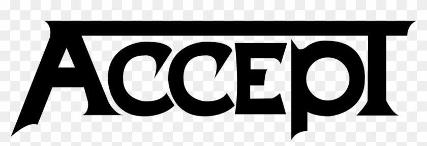 Accept Band Logo Clipart #4900899