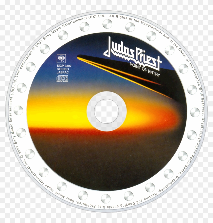 Cdart Artwork - Defenders Of The Faith Picture Disc Clipart #4900928