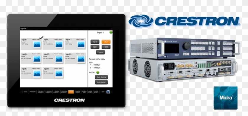 Crestron Modules Clipart