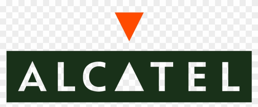 Alcatel Logo Png Transparent Background - Logo Alcatel Png Clipart