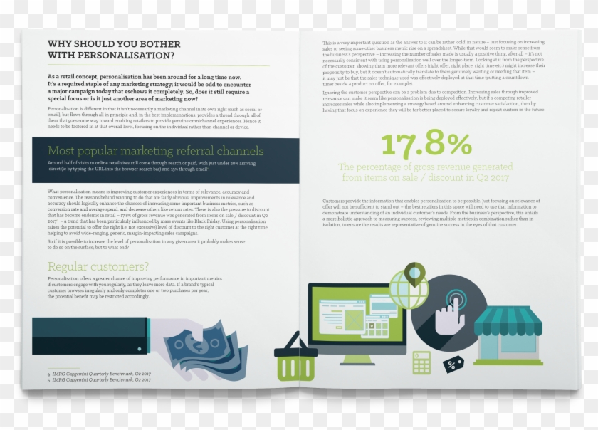 Imrg Investigates Personalisation Clipart