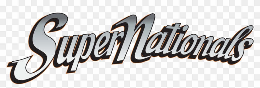 Supernationals Custom Car Show - Graphic Design Clipart #4901179