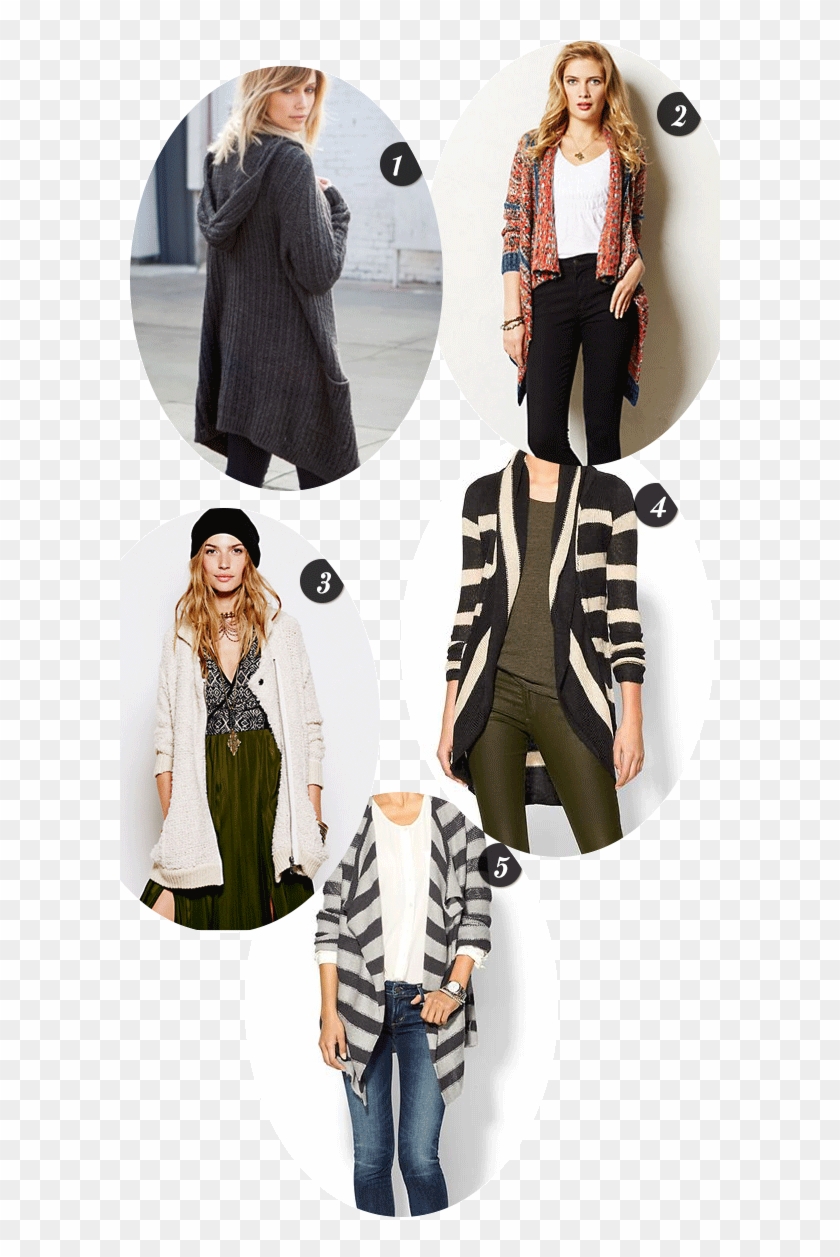 Lulu Hooded Cardigan $58 Available At Brandy Melville - Formal Wear Clipart