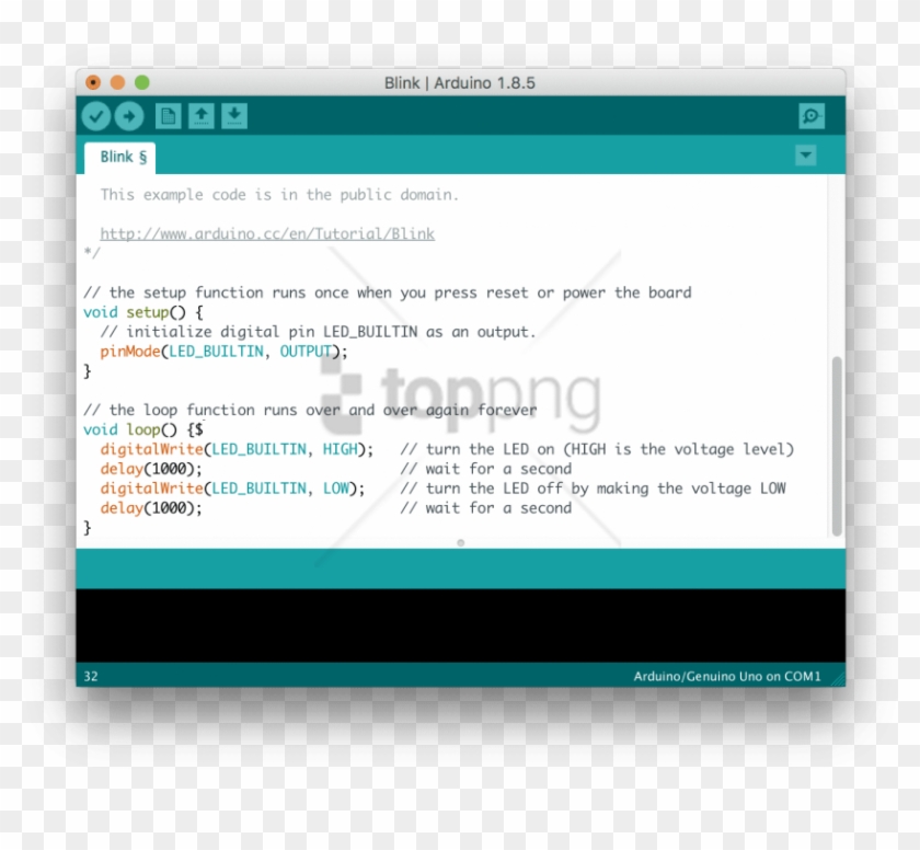 Free Png Arduino Ide Mac Png Image With Transparent - Arduino Mac Clipart