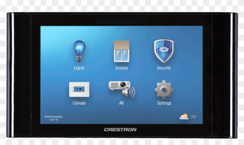Crestron Design Touch Panel Clipart #4901439
