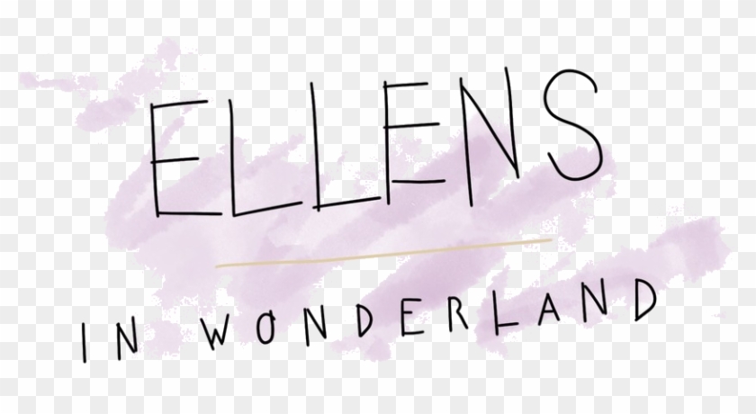 Ellen In Wonderland - Calligraphy Clipart #4901559