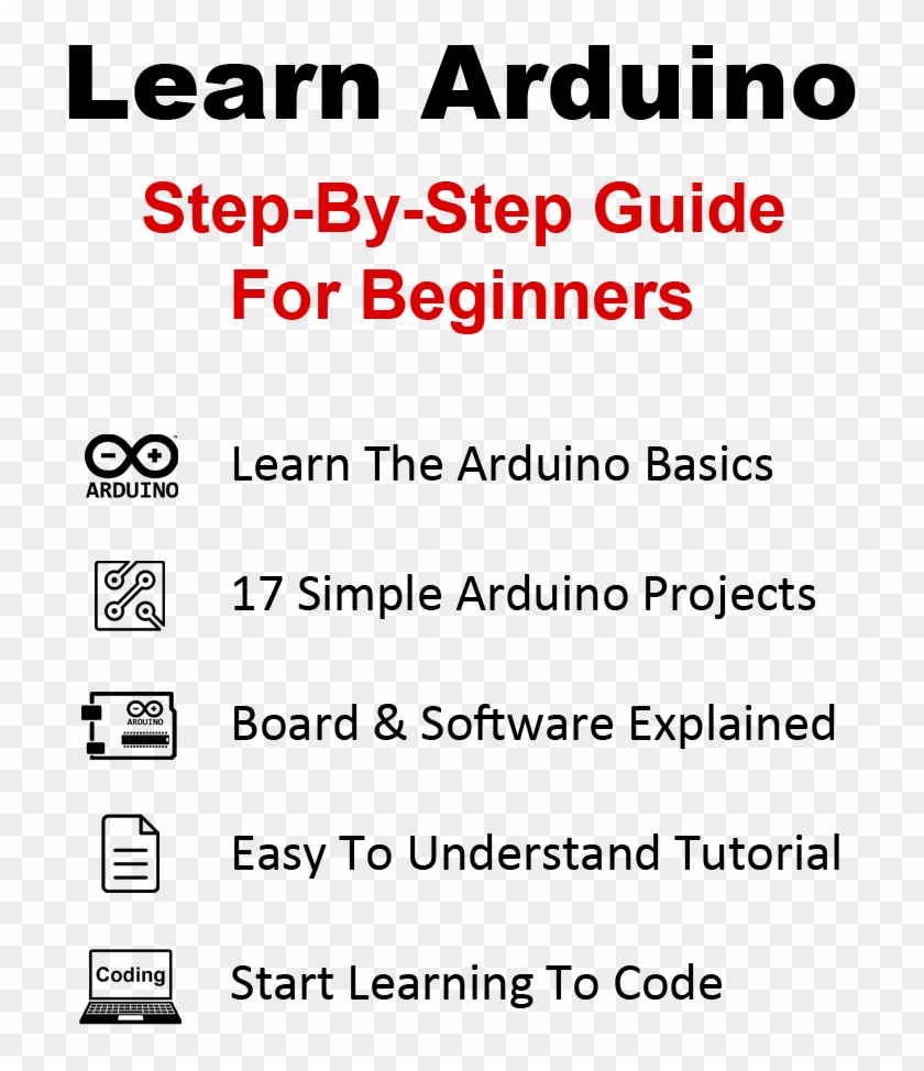 Arduino For Beginners - Circle Clipart