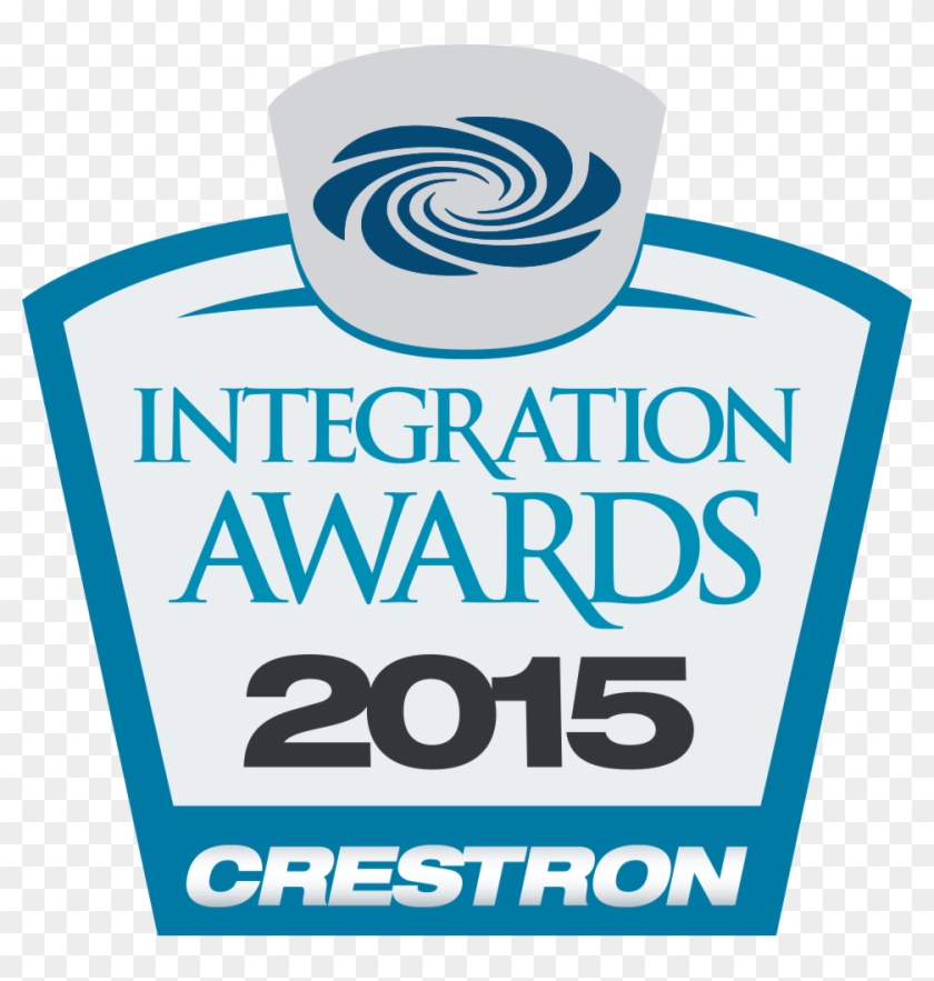 We've Just Entered The Crestron Integration Awards Clipart #4901643