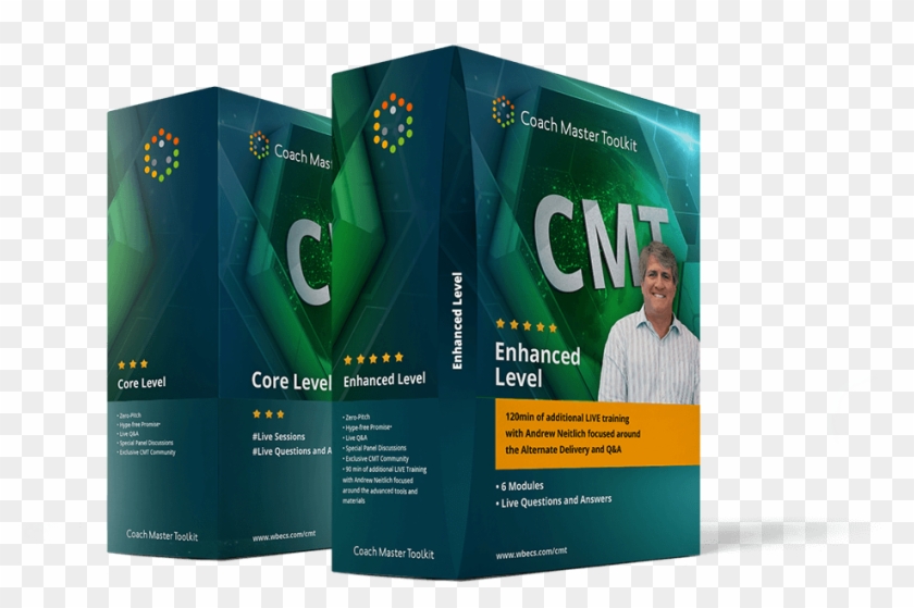 Cmt Will Get You In Front Of Decision Makers In The - Flyer Clipart #4901700