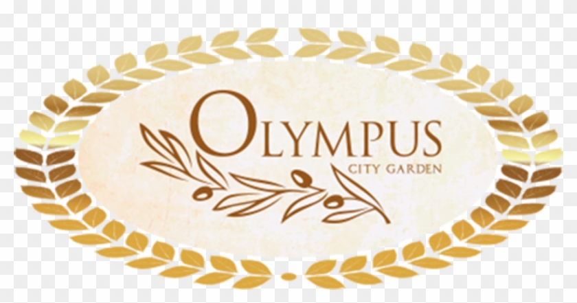 Olympus City Garden - Circle Clipart #4901761
