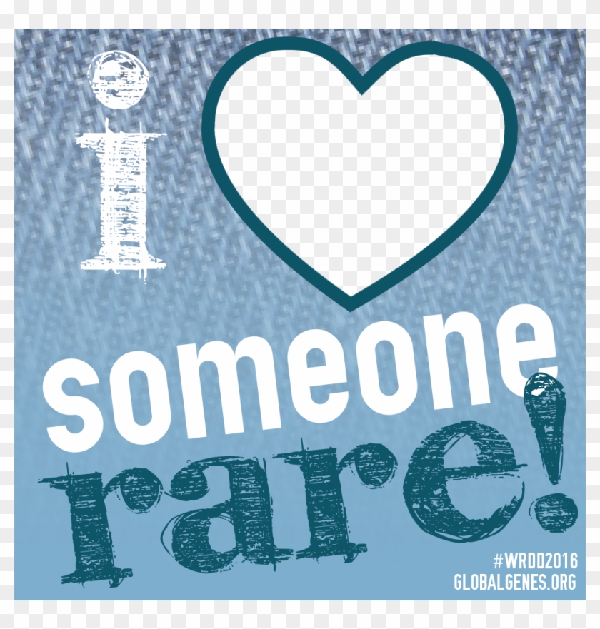 Rare Disease Day Frame Clipart