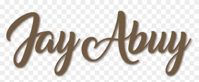 Jaylina Abuy - Calligraphy Clipart #4902010